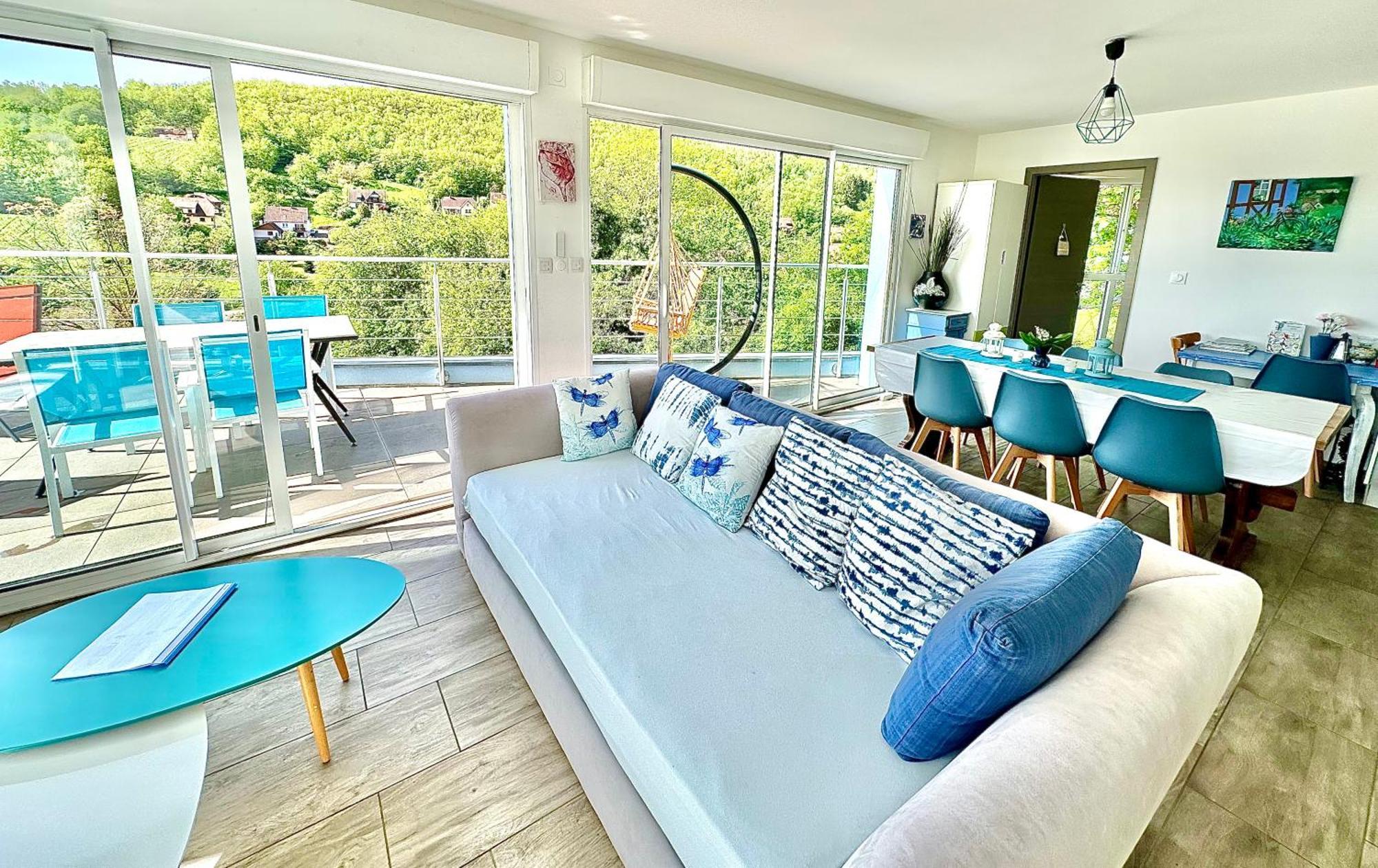 Janea Big Blue House Apartment Reichsfeld Exterior foto