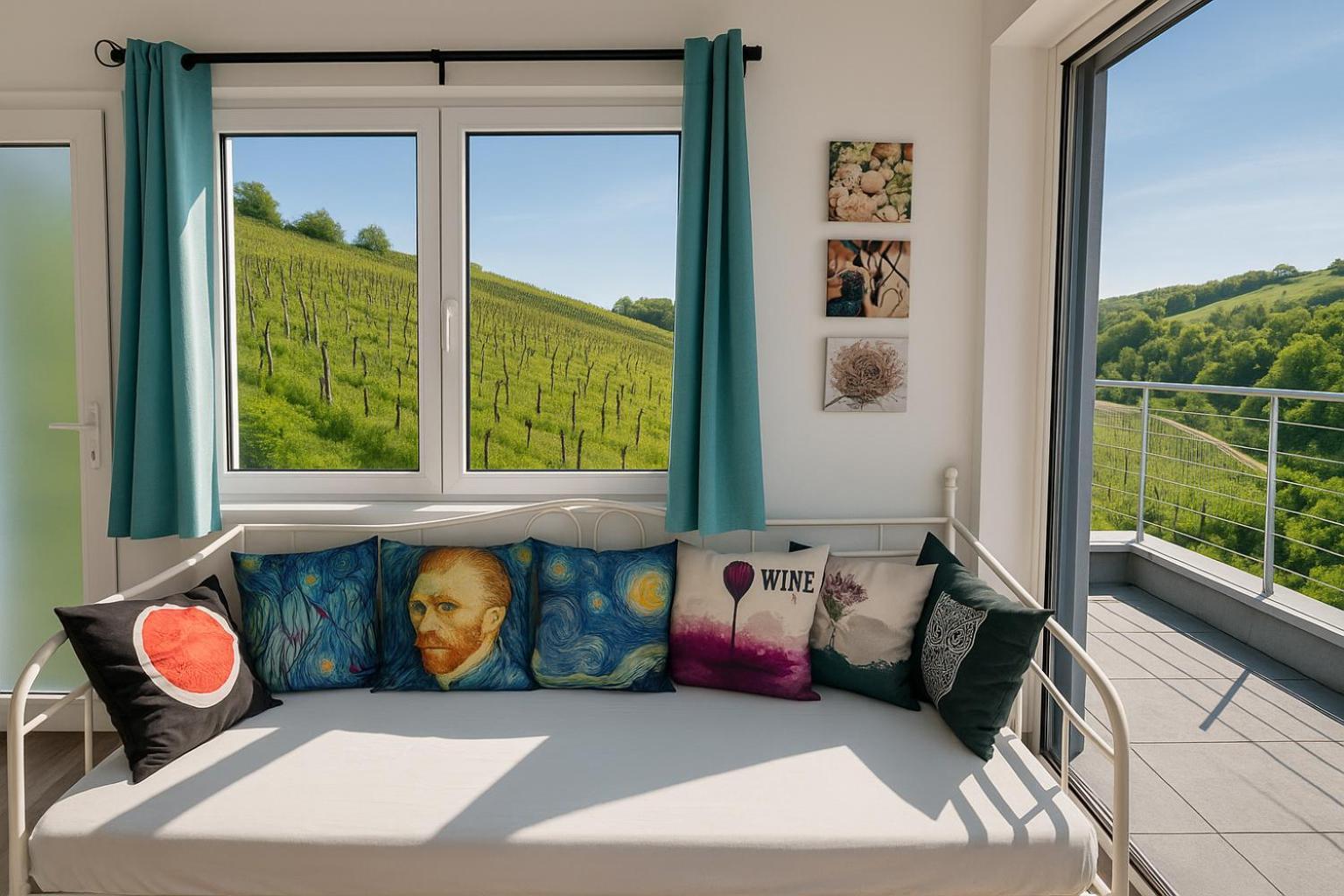 Janea Big Blue House Apartment Reichsfeld Exterior foto