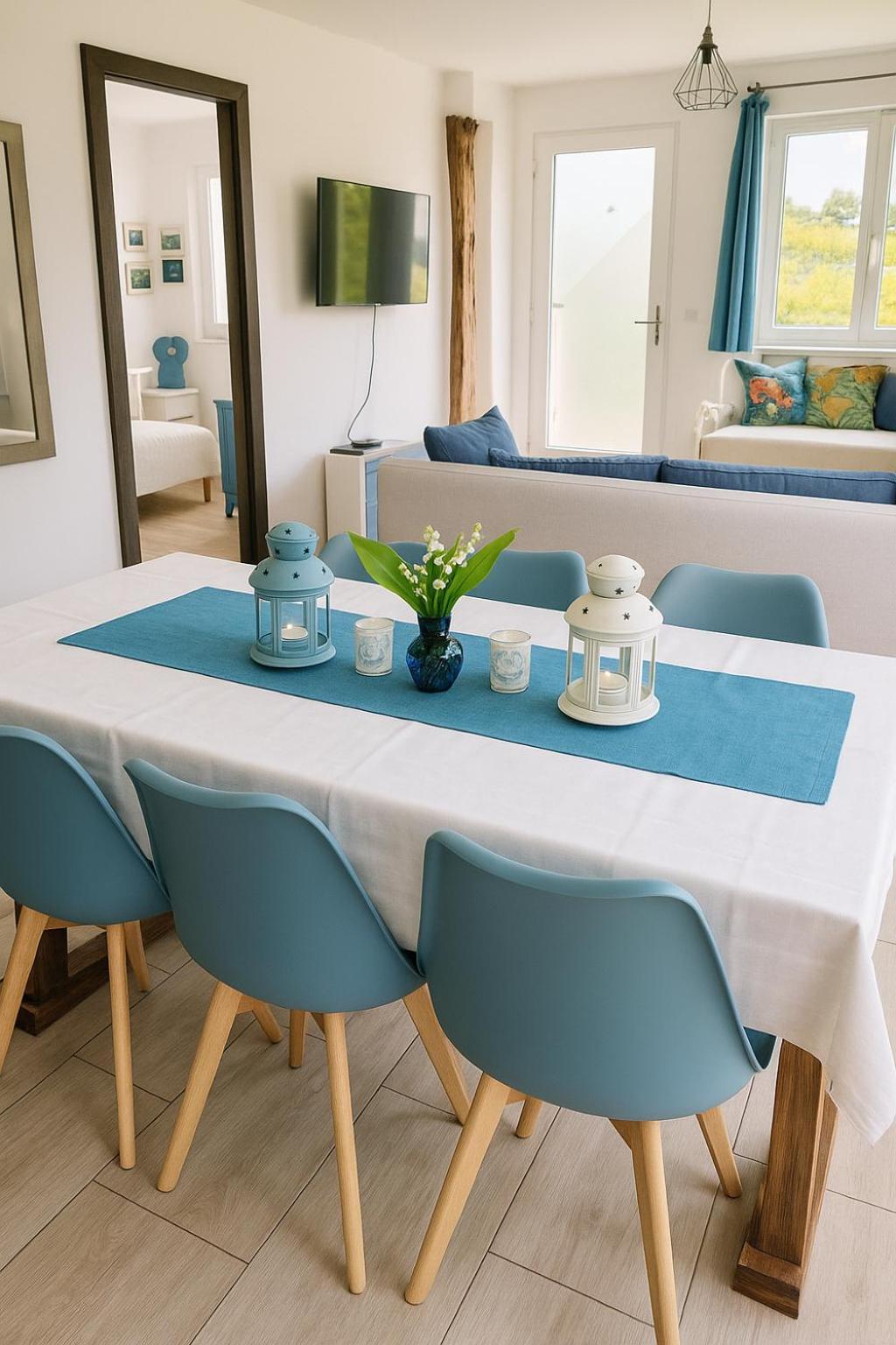 Janea Big Blue House Apartment Reichsfeld Exterior foto