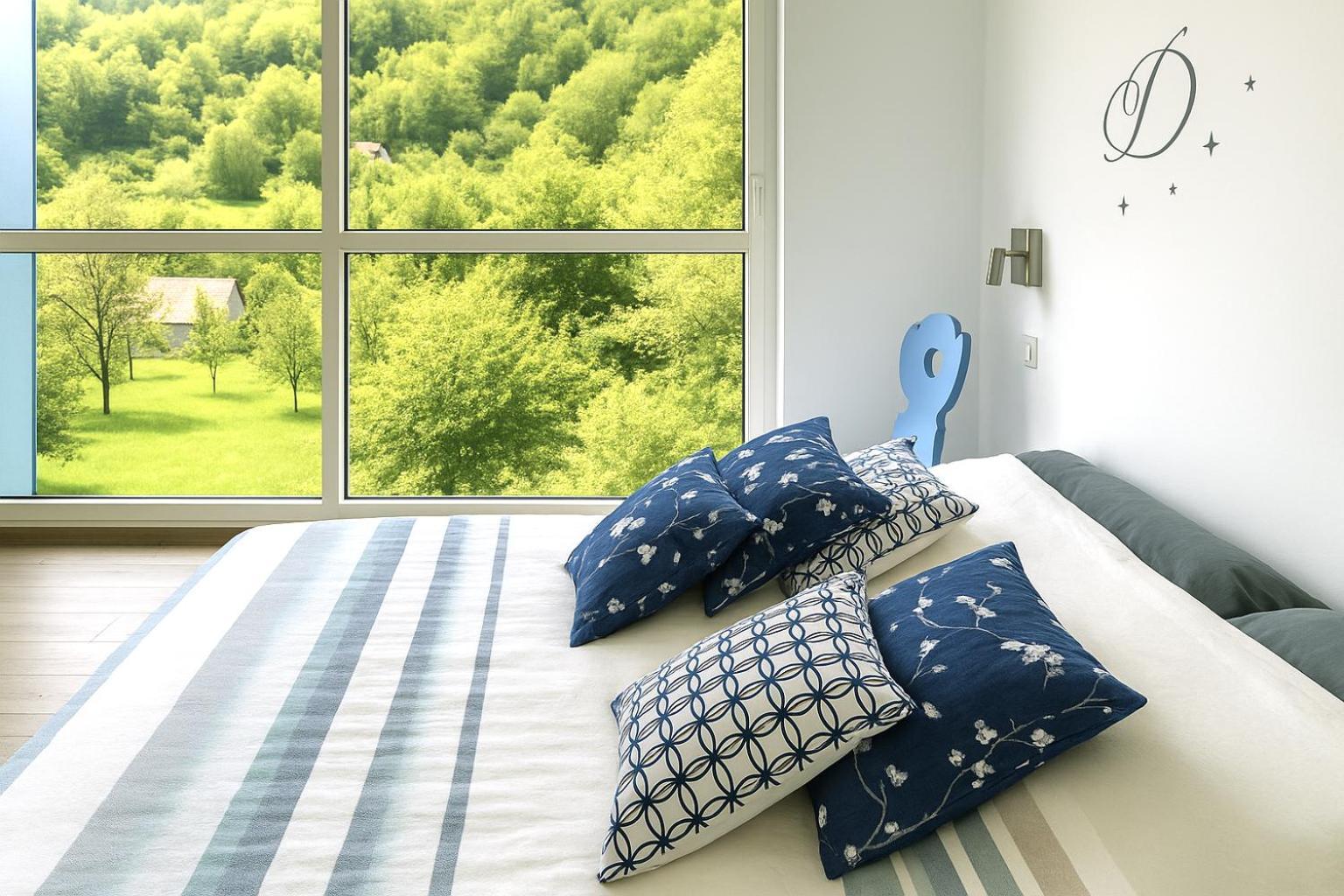 Janea Big Blue House Apartment Reichsfeld Exterior foto