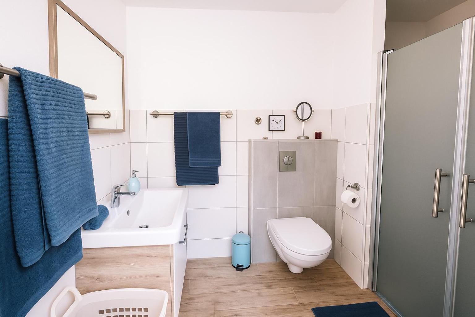Janea Big Blue House Apartment Reichsfeld Exterior foto