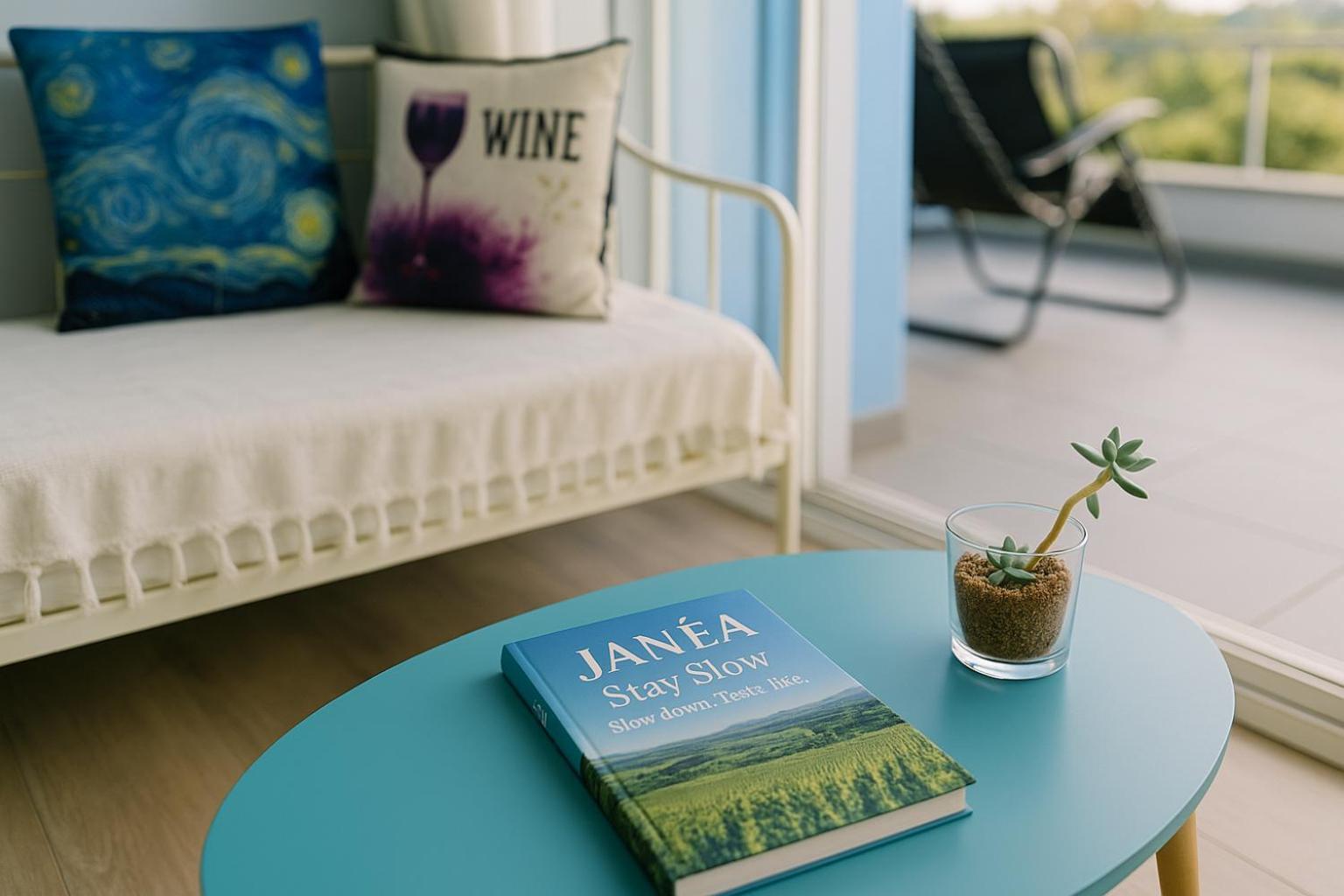 Janea Big Blue House Apartment Reichsfeld Exterior foto